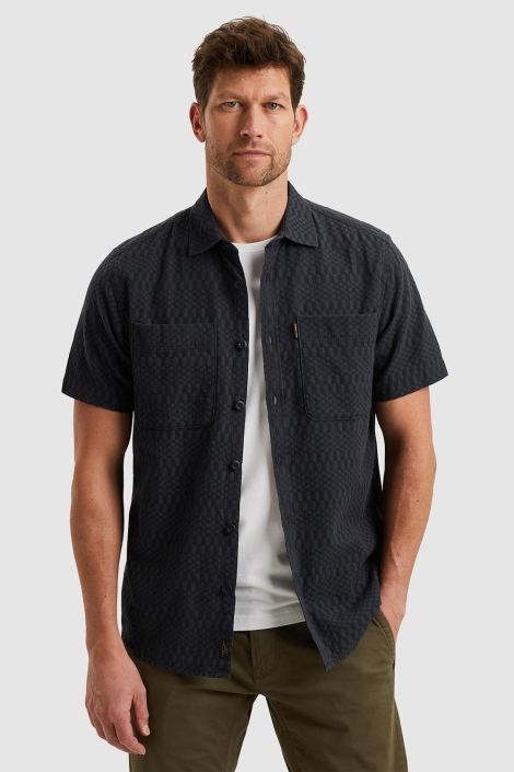 PME legend short sleeve shirt jacquard